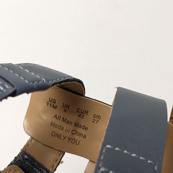 Dr. Scholl's Only You Platform Sandals, Navy, Women's 11 - Picture 6 of 6